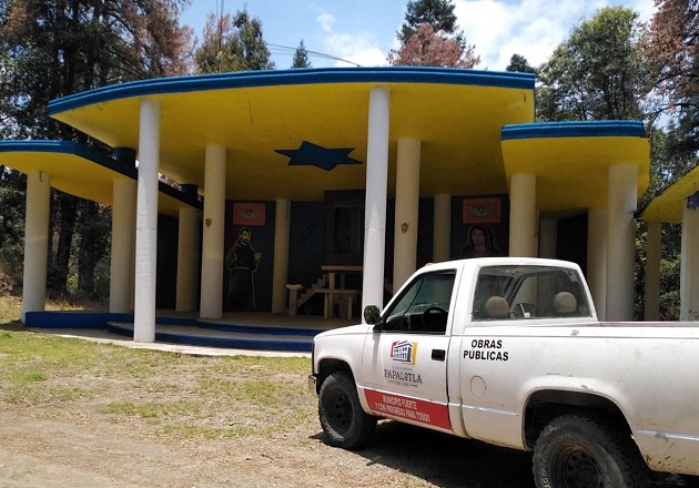 Todo listo, para la festividad del Señor del Monte, en la Malinche