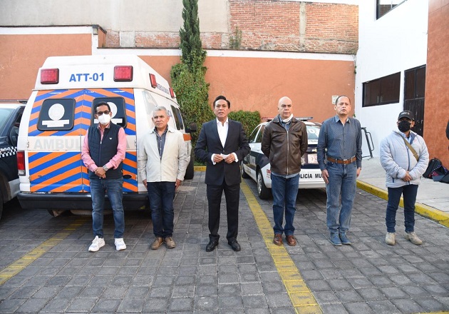 En Tlaxcala Capital se trabaja por la seguridad sin titubeos: Jorge Corichi