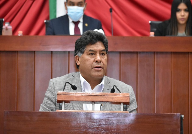 Propone Diputado Vicente Morales reforma para transparentar procesos de licitación