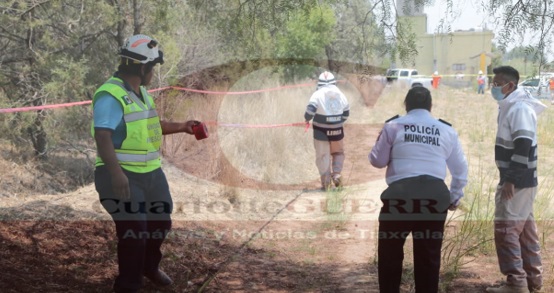 Detectan toma clandestina de Gas LP en Amaxac de Guerrero