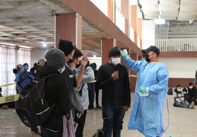 Implementan en Tlaxcala protocolo médico para garantizar salud de más de 400 migrantes