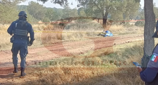 Muere un hombre al sufrir accidente de motocicleta, en Tetla