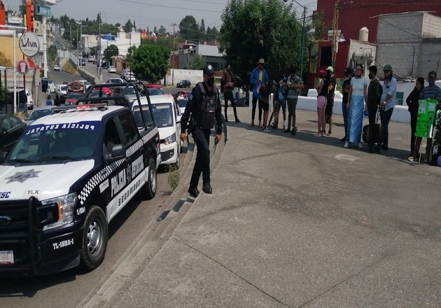 Despliega SSC operativo vial durante marcha mundial por la liberación de cannabis