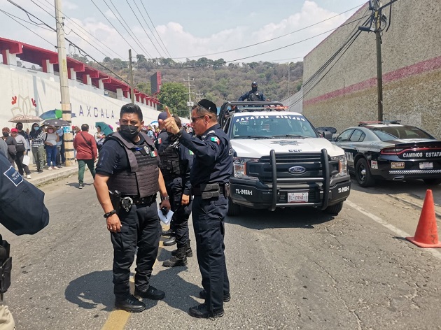 SSC realizó operativo de seguridad durante concierto del Día de la Madre