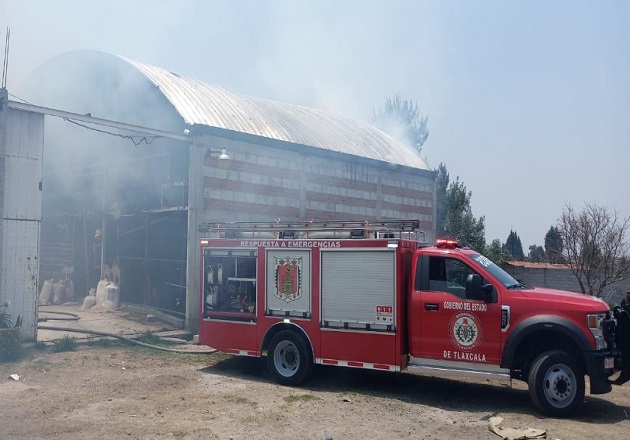 Atienden bomberos de la SSC llamado de emergencia del 911