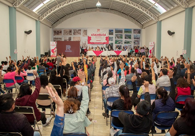 Arranca Renovemos Tlaxcala con Asambleas Constitutivas