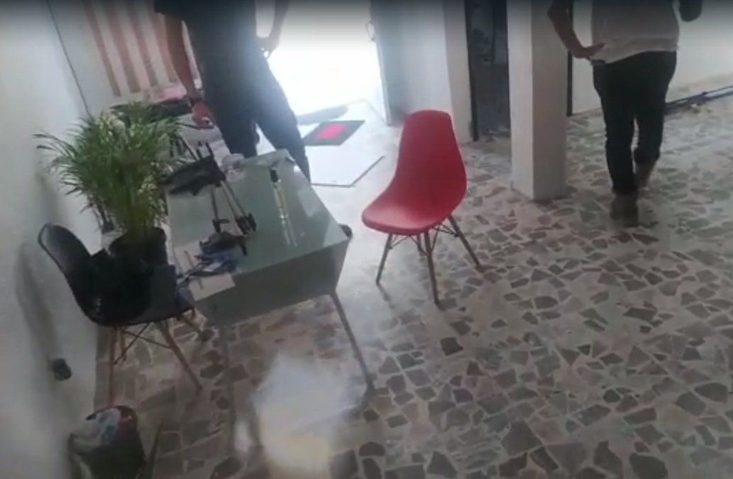 Cuantioso robo en oficinas del medio digital Código Tlaxcala