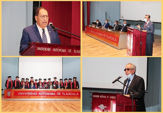Egresan de la UATx nuevos maestros en educación