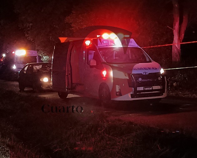 Dejan cadáver de un hombre en la Tetlatlahuca-Xoxtla; tiene heridas por arma de fuego