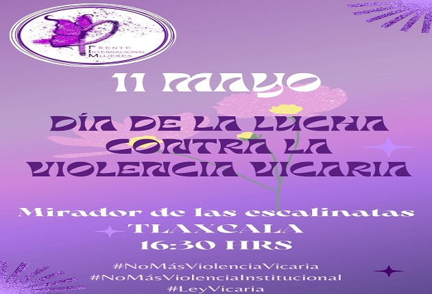 La Violencia Vicaria en Tlaxcala existe, denuncian