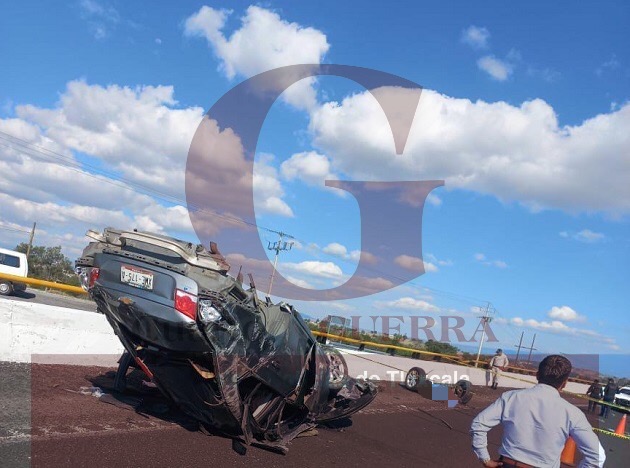 Pierde la vida un hombre en accidente vehicular sobre la México-Veracruz