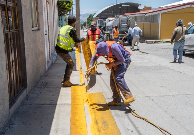 Inicia brigada ‘Salvando tu comunidad’ en Lázaro Cárdenas, Huamantla