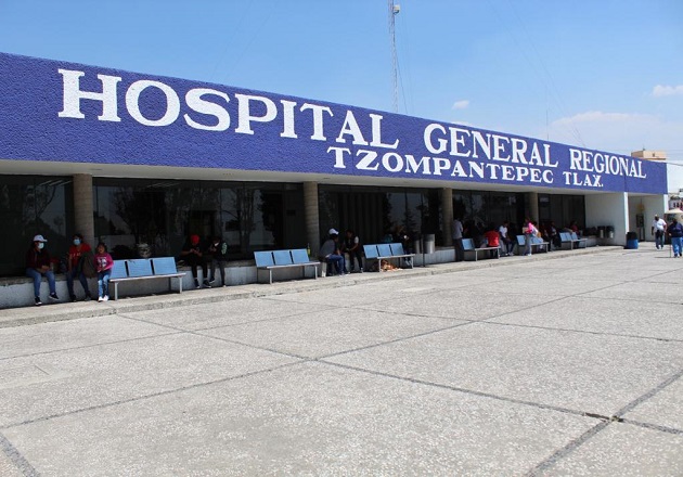 Hospital General de Tzompantepec brinda servicios de salud de manera normal: SESA