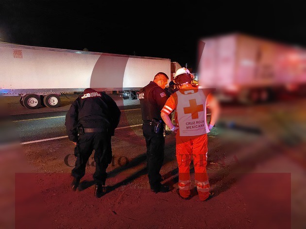 Muere atropellado un hombre, en Calpulalpan