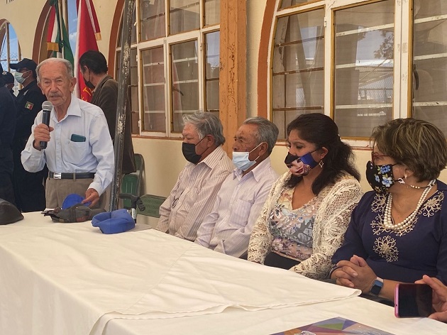 En Huamantla, festeja el pueblo General Francisco Villa 50 años de fundación