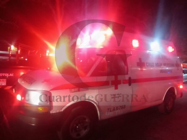 Se lían a golpes policías estatales y guardias del antro La Roca, en Totolac