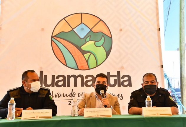 En conjunto, sociedad y gobierno, transformaremos a Huamantla: Santos Cedillo