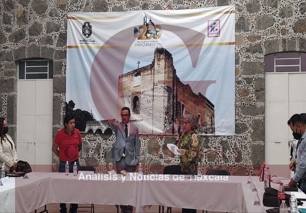 Cabildo de Yauhquemehcan nombra nuevo secretario del Ayuntamiento