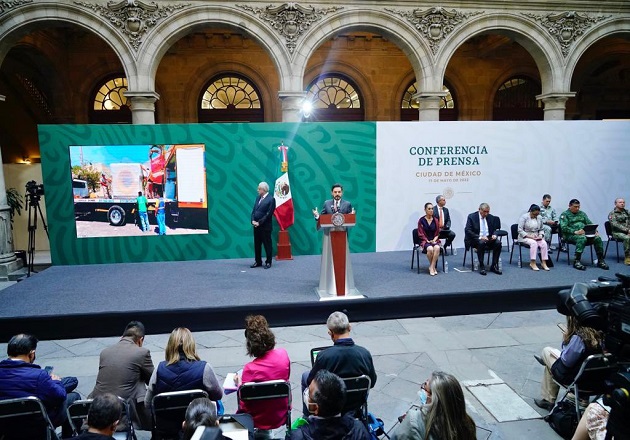 Más de 630 trabajadores de la salud han participado en contratación de IMSS-Bienestar: Robledo