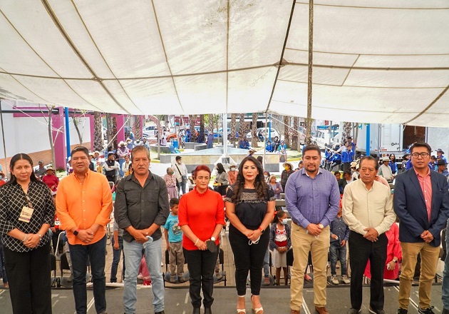Jolgorio Educativo llega a San Isidro Buensuceso: Diputada Alejandra Ramírez