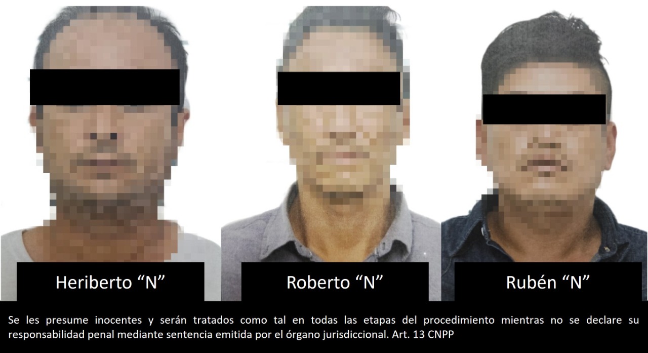 Vinculan a proceso a tres personas por transporte de indocumentados en Tlaxcala