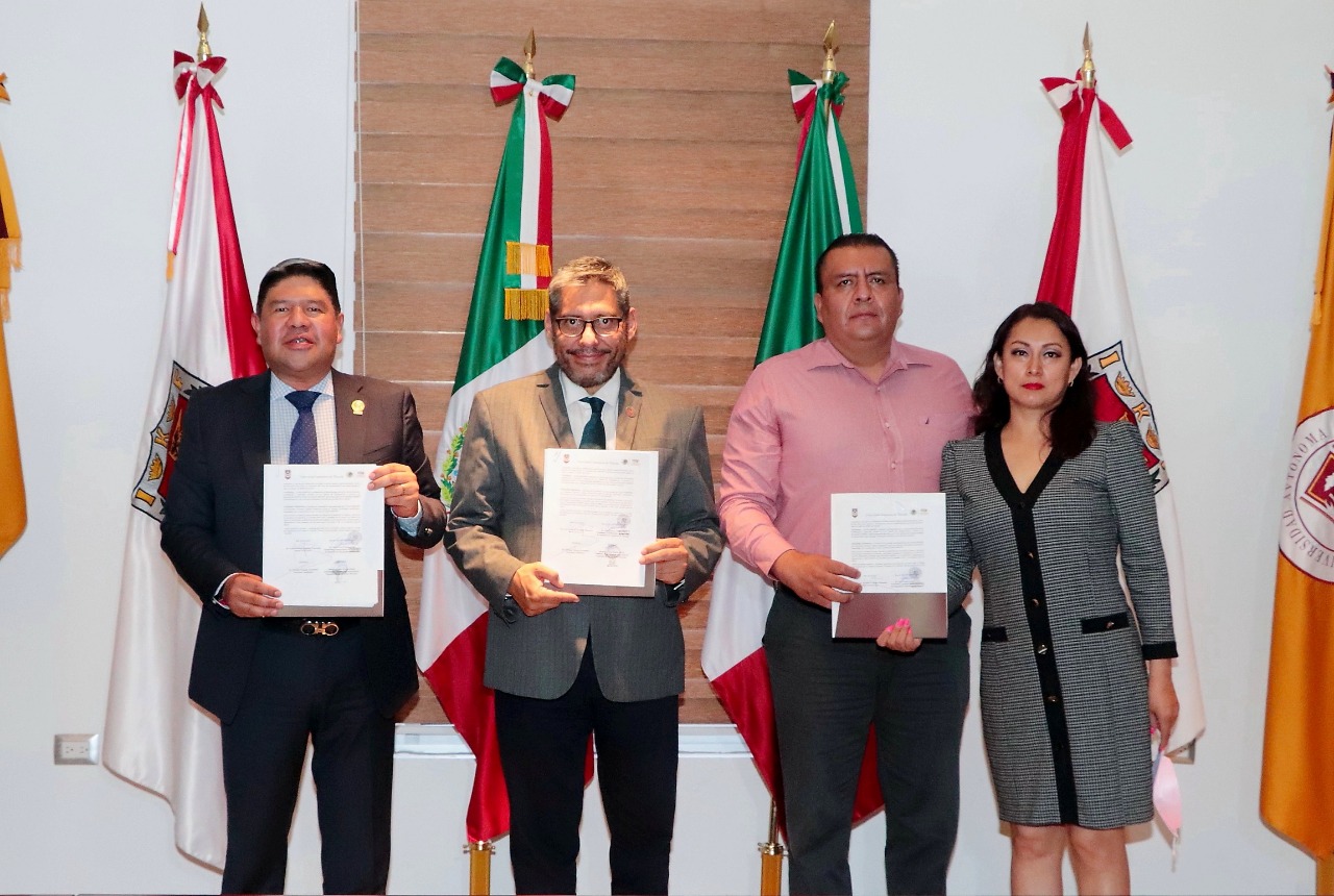 Vincula UATx trabajo multidisciplinario con comunas