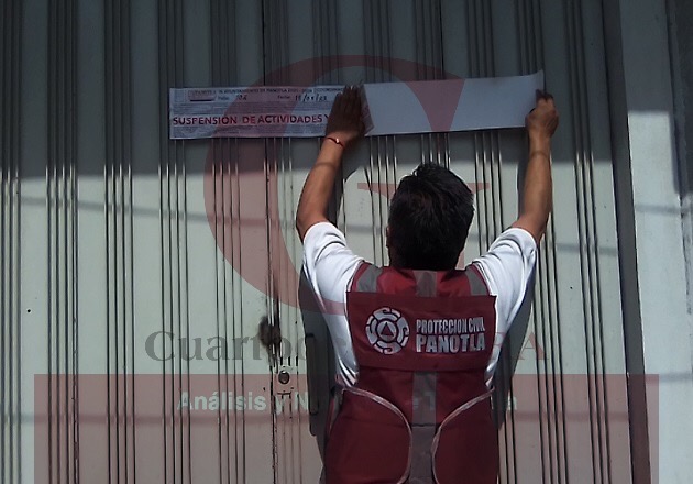 Suspenden bar donde vendían alcohol a estudiantes del CBTis 211, en Panotla