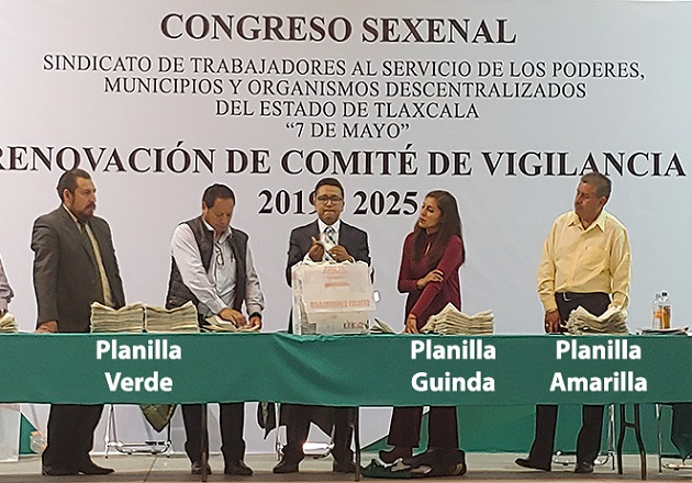 Sin validez, la toma de nota de Comité de Vigilancia del ‘7 de Mayo’: TCyA