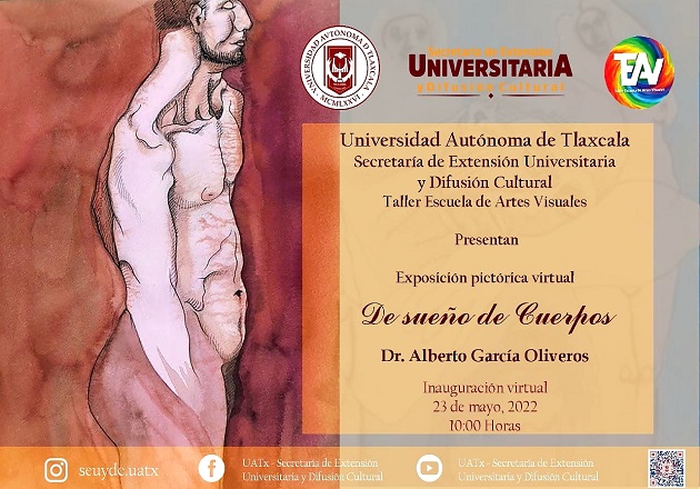 Presentará UATx muestra pictórica “De sueño de cuerpos”