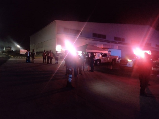 Controlado en su totalidad incendio en empresa de CIX III: Protección Civil