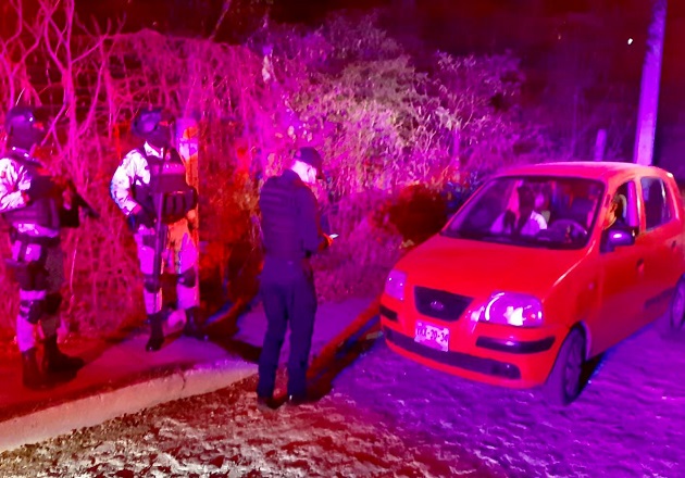Robustece la Guardia Nacional patrullaje preventivo en Tlaxcala Capital