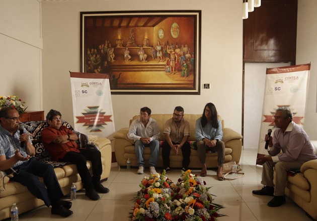 El sarape debe ser patrimonio: Ignacio Netzahualcoyotl