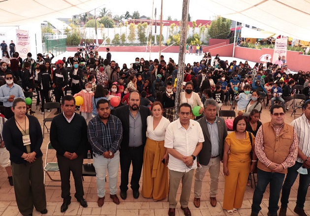 Celebran en Tzompantepec el Jolgorio Educativo