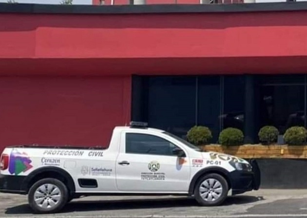 Captan a unidad de Protección Civil de Tetlatlahuca en un bar; estaban en capacitación