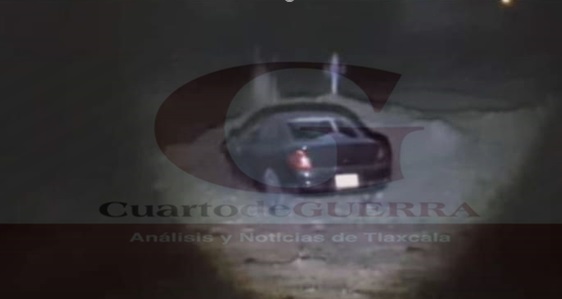 Ebrio presidente de comunidad cae a una barranca en Chiautempan