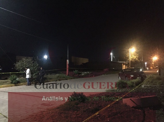 Por disparo de arma de fuego, un hombre muere en el municipio de Teolocholco