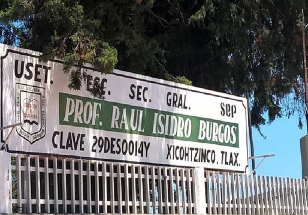 Suspende clases secundaria de Xicohtzinco, tras hechos violentos