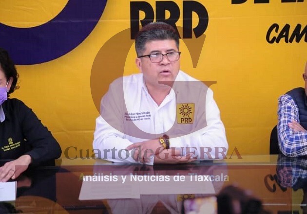 Por ‘incapacidad’, que renuncie Sergio González a la Secretaría de Gobierno: PRD