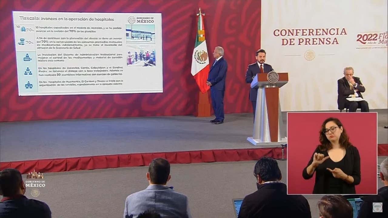 Al 70 por ciento regularización de personal para IMSS-Bienestar en Tlaxcala: Zoé Robledo