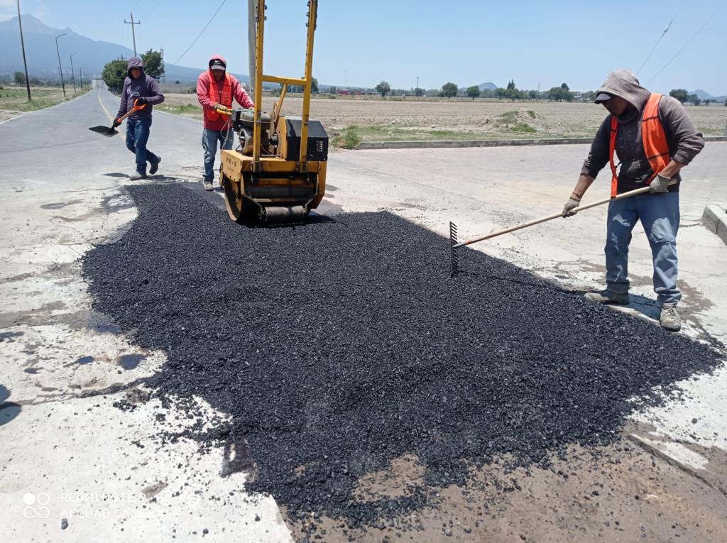Entrega resultados positivos brigada' Salvando tu comunidad' en Lázaro Cárdenas, Huamantla