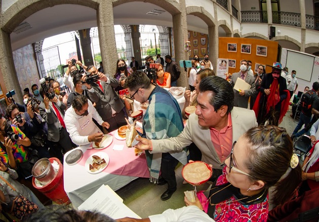 Ayuntamiento de Zacatelco, presente en programa “Saberes y Sabores”