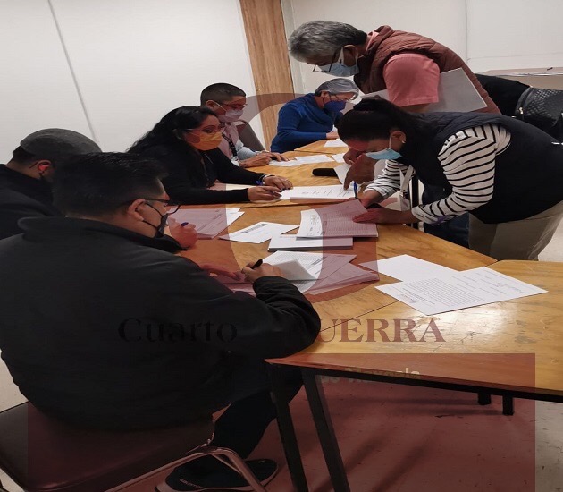 Realizan votación para elegir a dirigente del SNTISSSTE