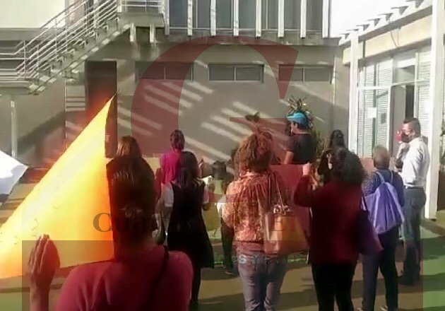 Nueva protesta para que los CAI sigan impartiendo la educación preescolar