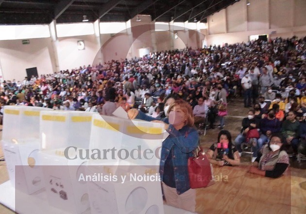 En asamblea, sindicalizados del ‘7 de Mayo’ renovaron su dirigencia