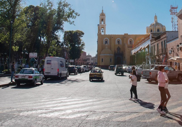 Anuncia Ayuntamiento de Huamantla cierres viales por DGETI Run 2022