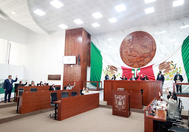 Avalan diputados terna para designar a nuevo magistrado del TSJE