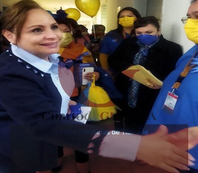 Norma Liliana Rodríguez fue electa como dirigente nacional del SNTISSSTE