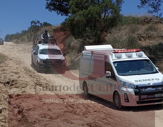 Ejecutan a dos campesinos de la tercera edad, en Nanacamilpa