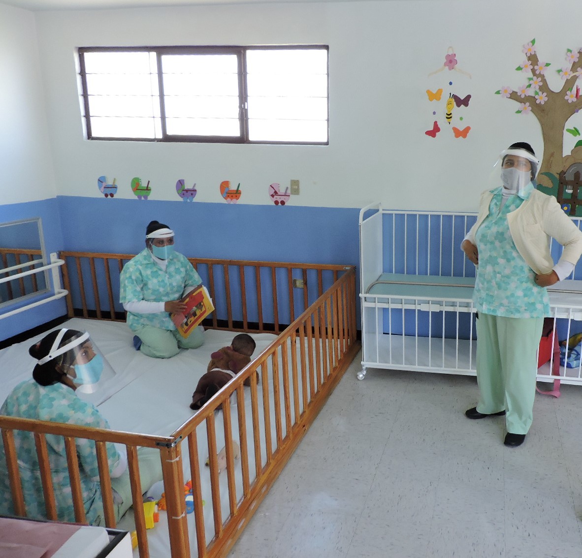Guarderías del IMSS en Tlaxcala, las más seguras del estado y su plan de vida es único