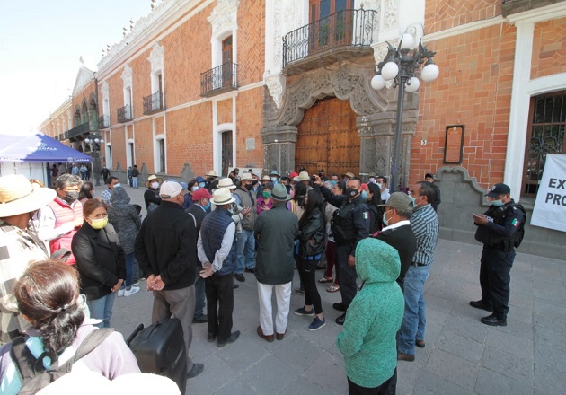 Exigen detener la tala inmoderada en la Malinche